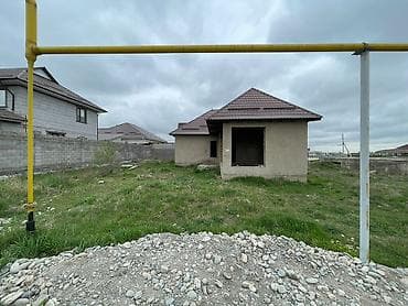 мкр джал: Продаю дом ПСО, 105м2, уч. 5,3сот. (Кр. книга, техпаспорт) с. Кок-Жар — 6