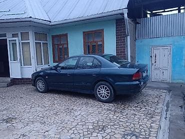 rav4 2004: Mitsubishi Galant: 2000 г., 2 л, Ручные, Бензин, Седан — 3