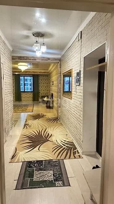 айбек ата: 2 бөлмө, 69 м², 4 кабат — 5