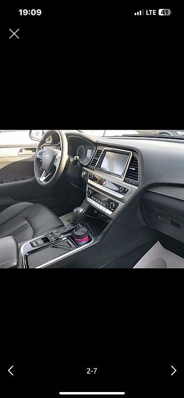 хундай красовер: Hyundai Sonata: 2020 г., 2 л, Автомат, Бензин, Седан — 5