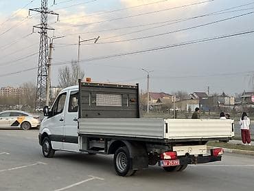 сденя на спринтер: Грузовик, Mercedes-Benz, Дубль — 5