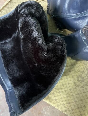 ыссык куле: Сапоги зима б/у Синий 500 сом Бежевый 500 сом Размеры 37,5 / 38 — 8