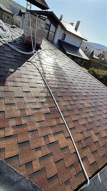 Кызматтар: Үйдүн үстүндөгү чатыр | Оңдоо 6 жылдан ашык тажрыйба — 6