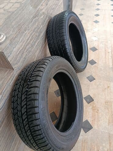 шины на камаз 9: Шины 195 / 60 / R 15, Всесезонная, Б/у, Пара, Легковые, Германия, Michelin — 1