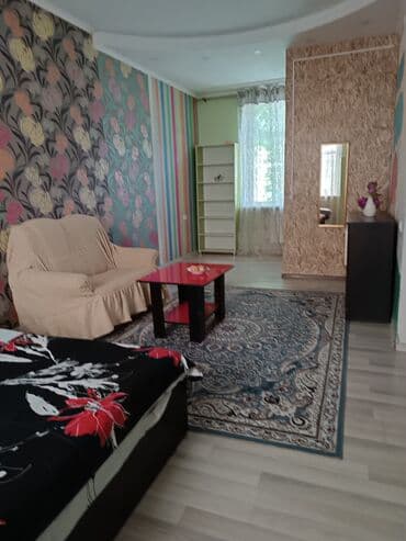 суточный квартира ош зайнабидинова: 1 бөлмө, Душ кабинасы, Жаздык, жууркан-төшөк каптары, Интернет, Wi-Fi — 2