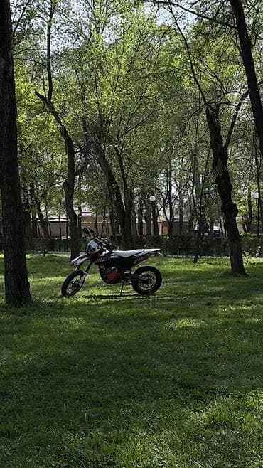 мото камера: Супермото/эндуро мотоцикл 300 см³ (визуально формат 17-дюймовых — 1