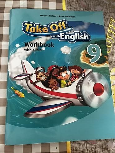 third edition solution: Набор учебных пособий: 1) Take Off with English 9 — Workbook with — 1