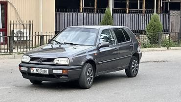 рага голф: Volkswagen Golf: 1991 г., Хэтчбэк — 2