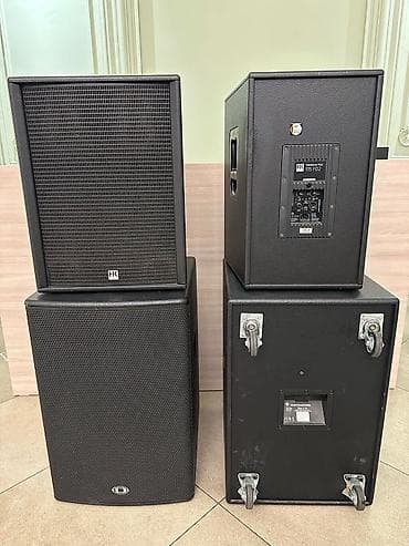 колонка прокат: Аренда оборудования для любого формата мероприятий RCF HK QSC Dynacord — 7