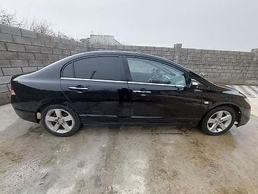 спойлер аккорд: Honda Civic: 2008 г., 1.8 л, Автомат, Бензин, Седан — 4