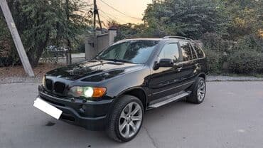 продаю в связи переездом: BMW X5: 2002 г. — 7