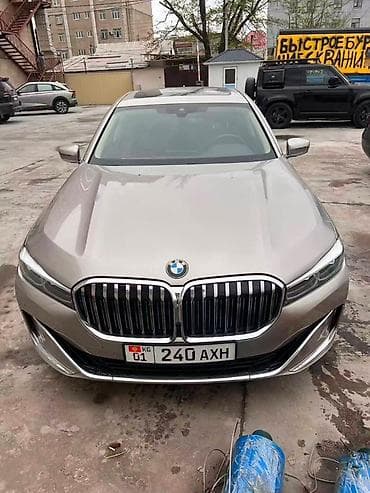 ли 7: BMW 7 series: 2020 г., Автомат, Бензин, Седан — 3
