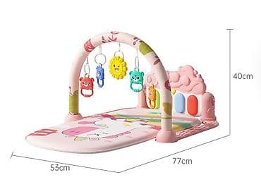 развивающийся коврик: Детский коврик Новый, Тканый — 9