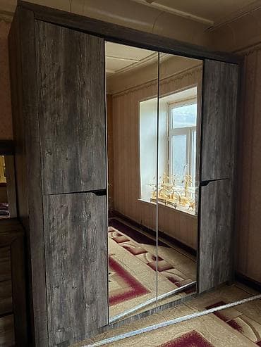 машина баалары: Спальня Гарда 4х дв Пр-во: Беларусь «Слониммебель» Описание Б/у ( — 3