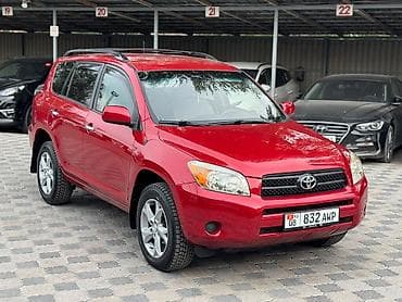 Продажа авто: Toyota RAV4: 2006 г., 2.4 л, Автомат, Бензин, Кроссовер — 1