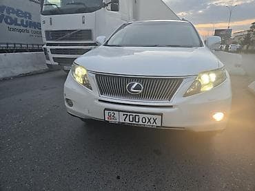 ravon 3: Lexus RX: 2011 г., Гибрид, Кроссовер — 1