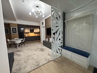 квартира радуга: 2 комнаты, 65 м², Элитка, 1 этаж — 5