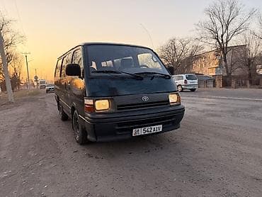 стробоскопы на авто: Toyota Hiace: 1997 г., 2 л, Механика, Бензин, Минивэн — 1