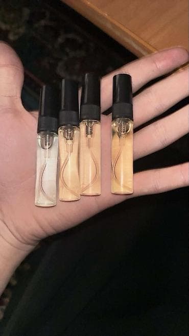 пустые флаконы от духов: Набор мини-спреев с ароматами (пробники) - Формат: компактные — 3