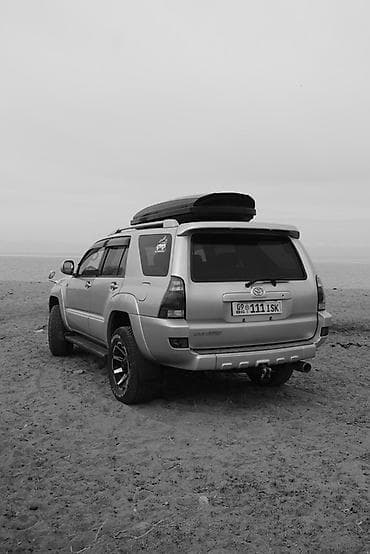 bmw 2: Toyota Hilux Surf: 2003 г., 2.7 л, Автомат, Газ, Внедорожник — 4