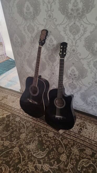 гитара акустическая цена бишкек: Акустические гитары, черный цвет, полноразмерные дредноуты (одна — с — 7