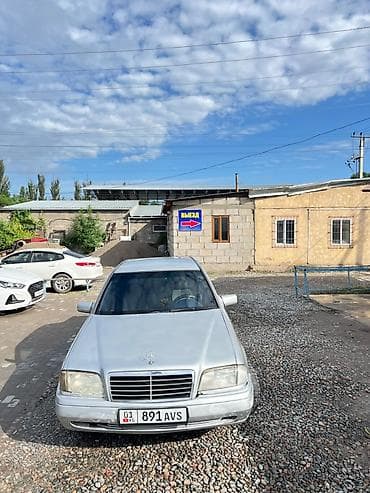 kia seltoc: Mercedes-Benz C-Class: 1995 г., 2.2 л, Автомат, Бензин, Седан — 2
