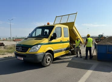 шины на портер: Грузовик, Mercedes-Benz, Дубль, Б/у — 1