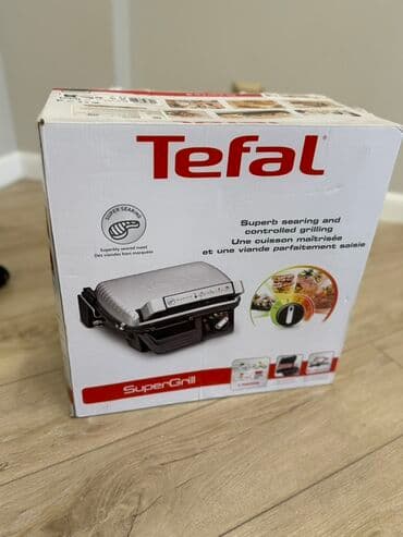решетки для печки: Гриль Tefal SuperGrill для приготовления мяса, рыбы и овощей. Корпус — 4