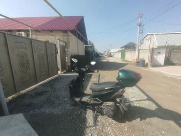 электро мотороллер с кузовом бишкек: Тип скутера M8, 125 куб. см, Бензин, Б/у — 1