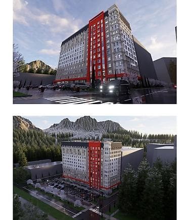 osh flats: Элитка, 1 комната, 43 м² — 1