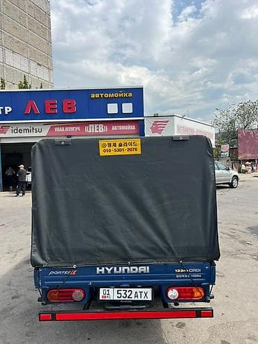 грузовой каракол: Легкий грузовик, Hyundai, Стандарт, До 1 т, Новый — 3