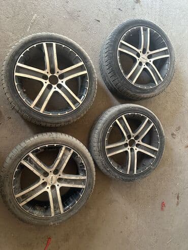 купить диски на машину бу: Железные Диски R 17 Honda, Комплект, Б/у — 1