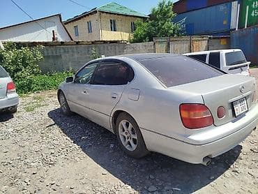 Lexus: Lexus GS: 2001 г., 3 л, Автомат, Газ, Седан — 7