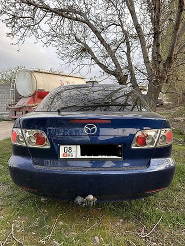 bmw cs: Mazda 6: 2003 г., 2.3 л, Бензин, Седан — 6