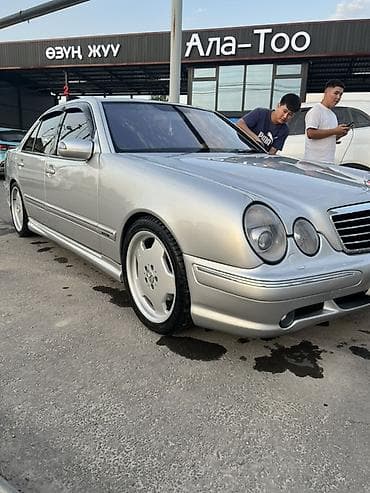 bmw e320: Mercedes-Benz E-класс AMG: 2000 г., 3.2 л, Автомат, Бензин, Седан — 10