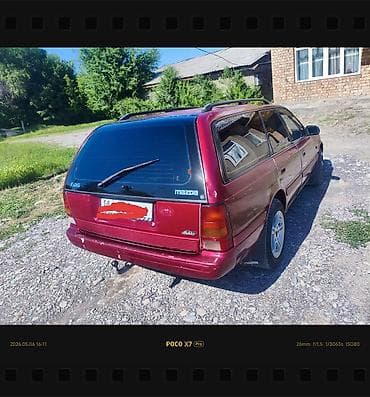 авто мазда 323: Mazda 626: 1992 г., 2 л, Механика, Бензин, Универсал — 2