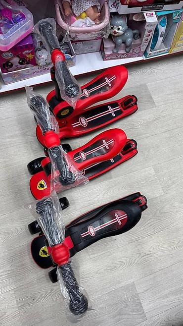 батарея гироскутера купить: Детский самокат, Трёхколёсный, Новый — 2