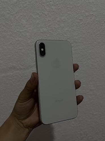 IPhone X, Серебристый