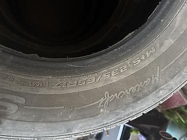 34 дюйма: Продаю резину 235 65 17 лето в хорошем состоянии без шишек и тд — 1