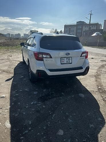 хова новый: Subaru Outback: 2019 г., 2.5 л, Автомат, Бензин, Универсал — 5