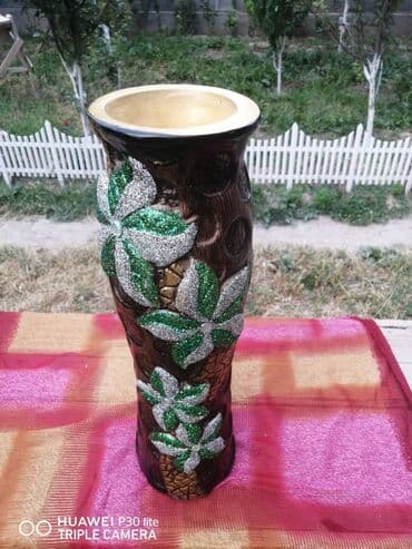 цветочная ваза: Ваза для цветов — 1