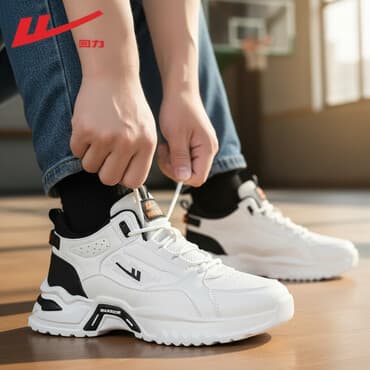 изи волкер: Мужские кроссовки, 43, Новый, цвет - Белый, Самовывоз — 1