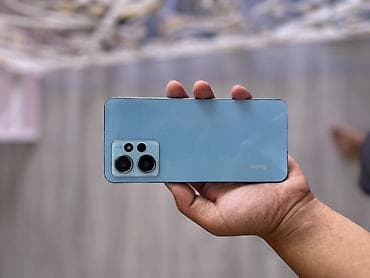 poco 256: Смартфон Redmi (серия Note), голубой цвет корпуса. Ключевые — 1