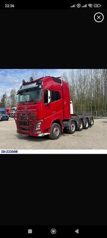 кастом мото: Тягач, Volvo — 2