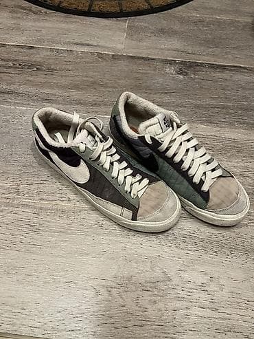 nike tech flece: Мужские кроссовки, 42, Nike, Б/у, цвет - Серый — 3