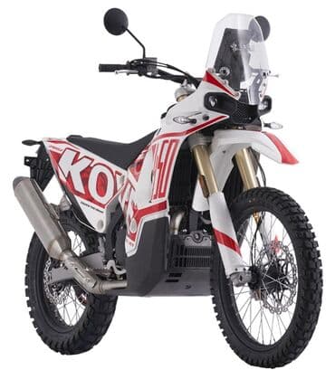 сколько стоит спортивные мотоциклы: KOVI 450 RALLY цена 8500$ 2024 год объем 450 Технические — 1