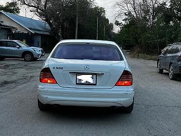 mers 211: Mercedes-Benz S-Class: 2004 г., 5 л, Автомат, Бензин, Седан — 4