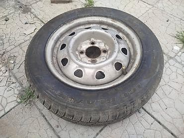65: Колеса в сборе 175 / 65 / R 14, Всесезонная, Б/у, 1 шт, Легковые, Железные — 7
