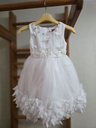 стильная одежда из турции: Детское платье, Б/у — 5