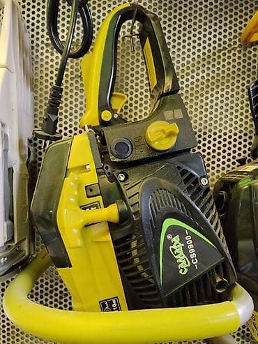 Бензопила садовая Carver CS-9900 - Компактная верхняя рукоять для — 1
